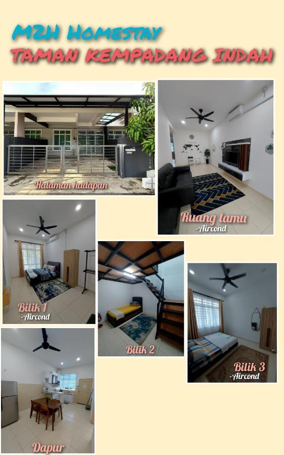 M2H Homestay Kuantan Esterno foto